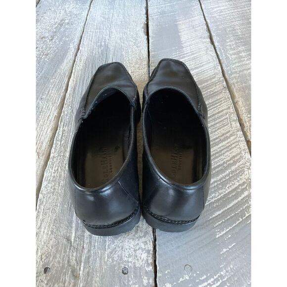 Cole Haan Size 9.5B Black Leather Loafers - Picture 5 of 6